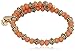 Alex and Ani Bloom Wrap Sunset Rafaelian Gold Bangle Bracelet