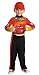 Disguise Disney Cars 2 Lightning Mcqueen Pit Crew Classic Boys Costume, X-Small/3T-4T