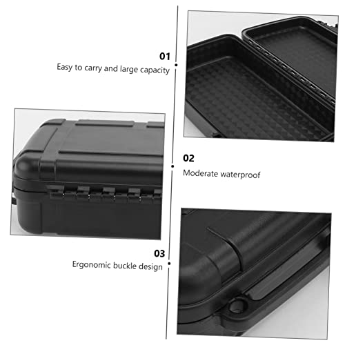 Housoutil 1Pc Caixa De Hardware Caixa De Ferramentas Pequeno Recipiente Caixa De Ferramentas Portáti