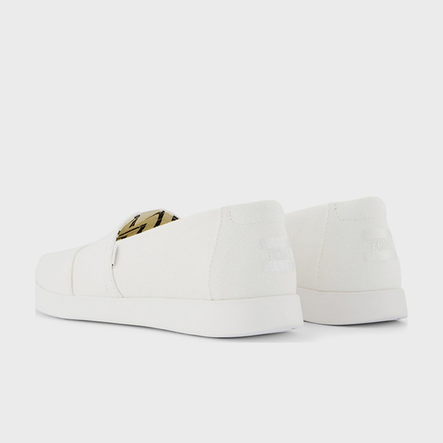 Toms Women's Alpargata Plus, White, 5.5, Medium - Image 2