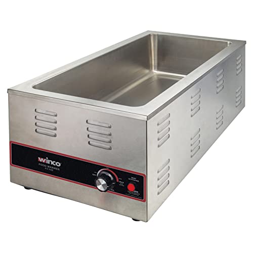 Winco FW-L600 Electric Portable Food Pan Warmer thumb #1