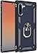Samsung Galaxy Note 10 Case,Amuoc [ Military Grade ] 15ft. Drop Tested Protective Case | Kickstand | Compatible with Samsung Galaxy Note 10-Royal Blue