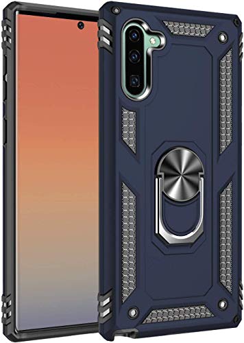 Samsung Galaxy Note 10 Case,Amuoc [ Military Grade ] 15ft. Drop Tested Protective Case | Kickstand | Compatible with Samsung Galaxy Note 10-Royal Blue