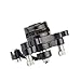 GOOFIT Front Disc Brake Cliper for 2 Stroke 47cc 49cc Pocket Bike Motovox MBX10 MBX11 ATV Quad Dirt Pocket Mini Bike Motorcycle Motocross