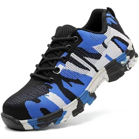 Chaussures de travail Ailan avec embout en acier Cover