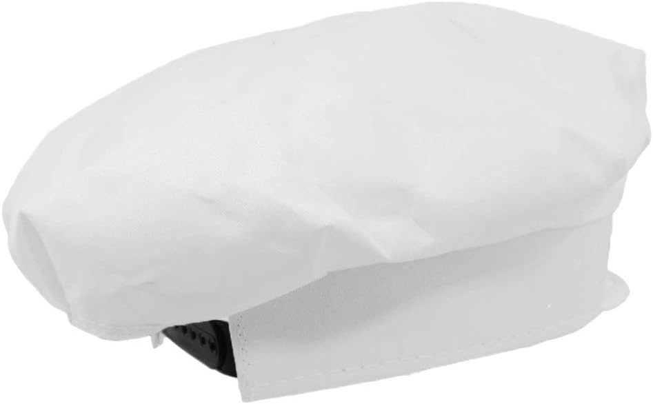 Milkman Hat Classic Vintage 1950s Looking White - Image 4