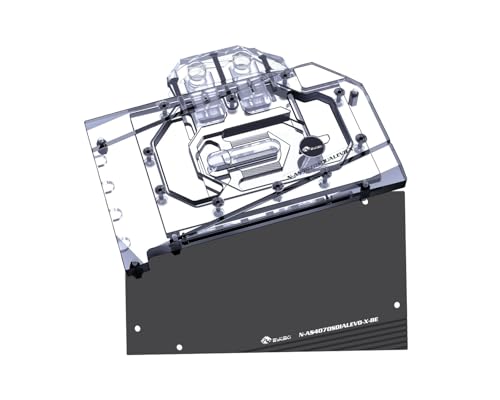 Bykski Full Coverage GPU Water Block and Backplate for ASUS