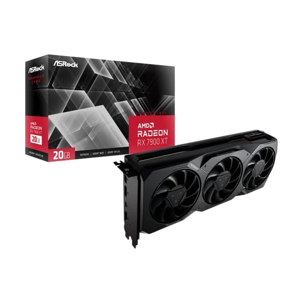 Asrock Radeon RX 7900 XT 20GB AMD GDDR6