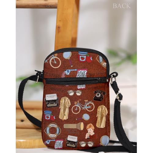 MAOFAED Murder Tv Series Inspired Gift, Murder Mystery Crossbody Bag, True Crime Gift, Halloween Party Favor4