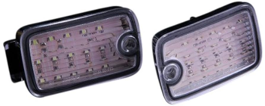 Amazon | D-MAX 180SX後期 LEDクリスタルポジションレンズ