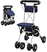 Amazon | YLOVABLE 軽量車椅子 折畳み 軽量 コンパクト 介護 車椅子