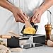 Mini Cheese Raclette Set, Non-stick Grill Cheese Raclette Set Griller With 2 Spatula, Iron Cheese Fondue Melter Carbon Steel Cheese Melt Pan Non-Stick Raclette Grill