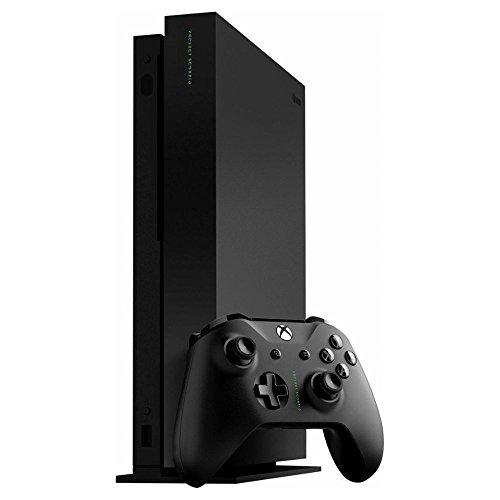 Xbox One X Project Scorpio Edition - 1 TB - Preto