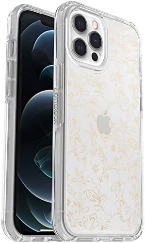 Coque iPhone 12 Pro Max OtterBox éviter les rayures avec élégance florale