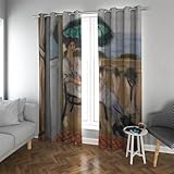 ✾ Ensemble de rideaux occultants: chaque ensemble comprend 2 panneaux. Les rideaux sont faits de microfibres de polyester ultra - douces. Le tissu durable est durable et ne se décolore pas au soleil. Gardez une bonne lumière afin que votre enfant puisse dormir en paix.