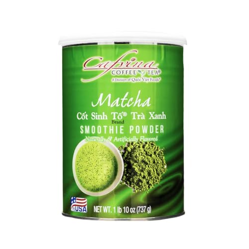Cafvina Matcha Smoothie Powder – 1 lb 10 oz |