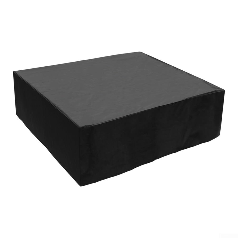 Funda Impermeable para Spa 220x220cm Oxford Anti-UV(Silver 220 * 220 * 85cm)