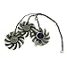 3 unids/Lote HD7950 HD7970 GPU Fan del refrigerador para Gigabyte GV-R795UD-3GD GV-R797OC-3GD HD 7950/7970 Refrigeración de la Tarjeta de Video (Blade Color : 1 Set T128010SU)