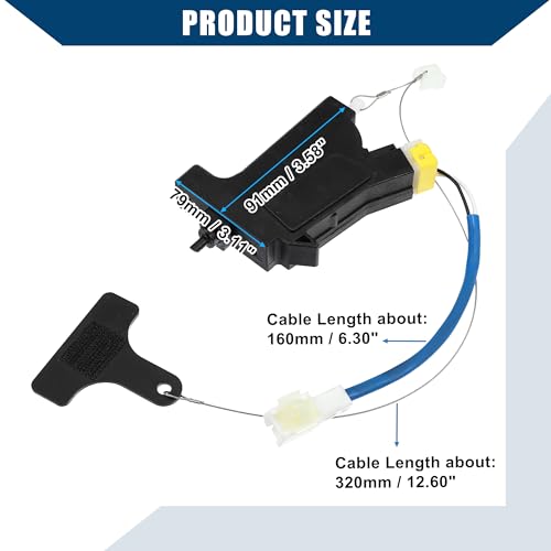 Image of NO. 81590-3S000 Fuel Door Lock Actuator for Hyundai Sonata 10-14 for Hyundai Sonata Hybird 11-15 / Fuel Filler Door Opener Actuator Fuel Gas Release Handle Opener /Durable / 1pcs