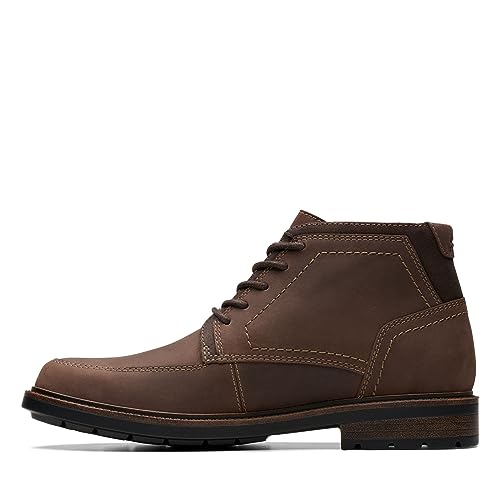 Image of Clarks mens Un Shire Hi Waterproof
