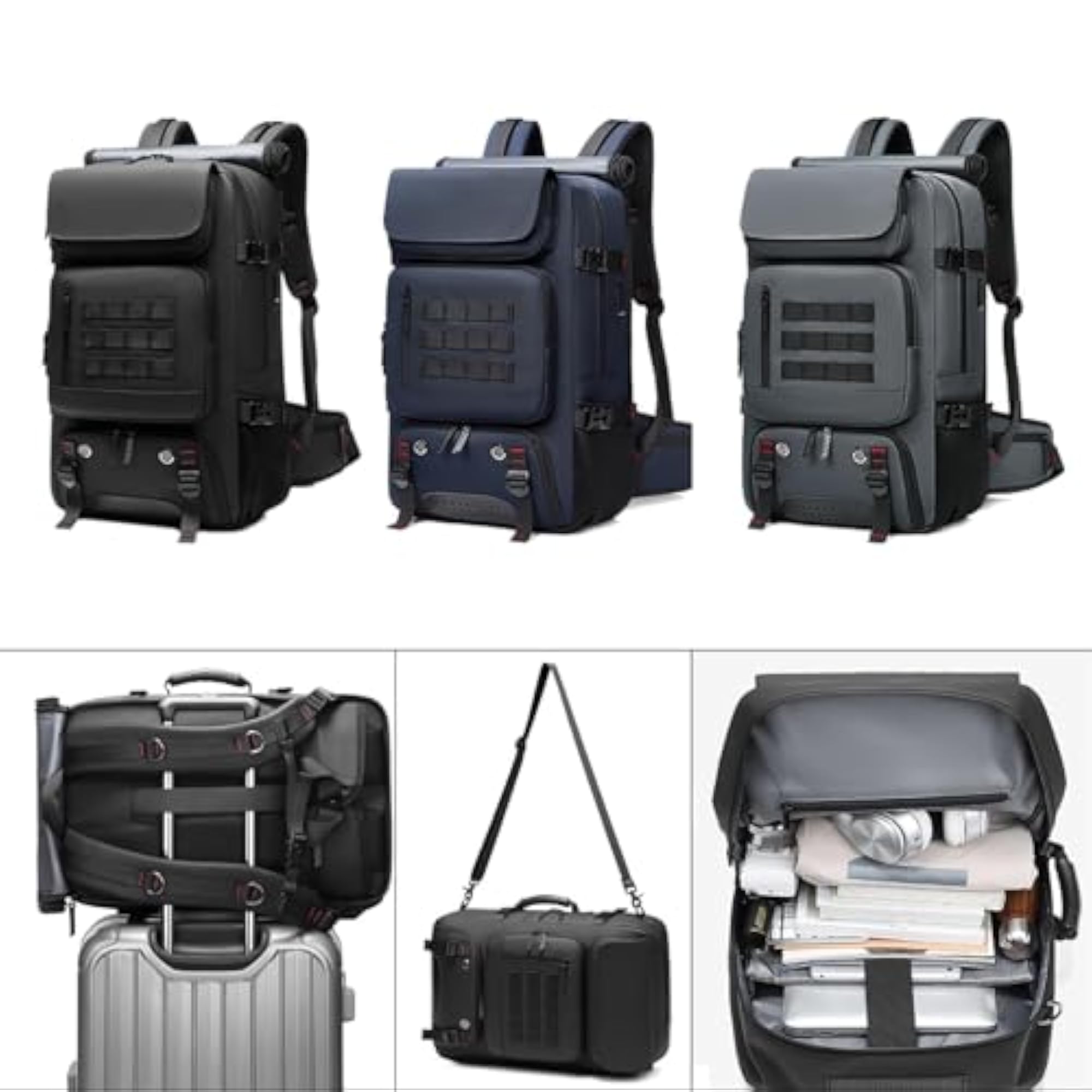 Travel Backpack Organizers Waterproof Leisure Pouch Laptop Backpack