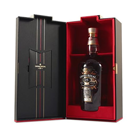 Chivas Regal 25 años Whisky Escocés de Mezcla Premium - 700 ml