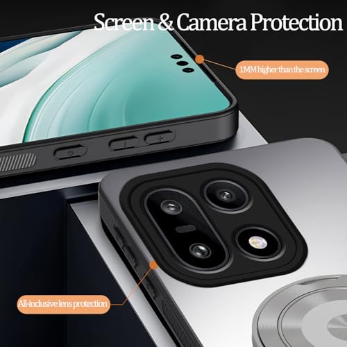 Coque OnePlus 15 rigide anti-chute pour éviter les bris d'écran - 5