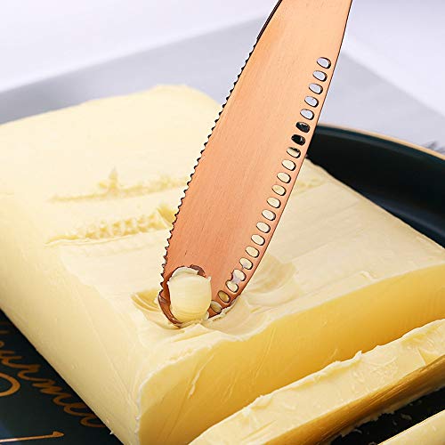 image for Generic ERH/Multifunction Stainless Steel Butter Knife with Hole Chees