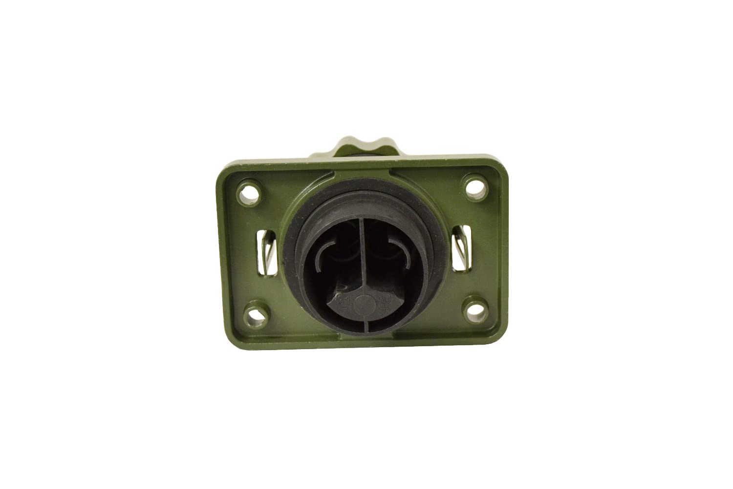 Nato Steckdose/Stecker 2 polig inkl. Kontakte 35mm²