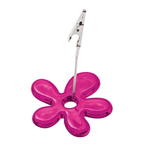 Preisvergleich Produktbild Bildklammer A-PRIL, transparent pink