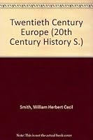 Twentieth-Century Europe 0298762854 Book Cover