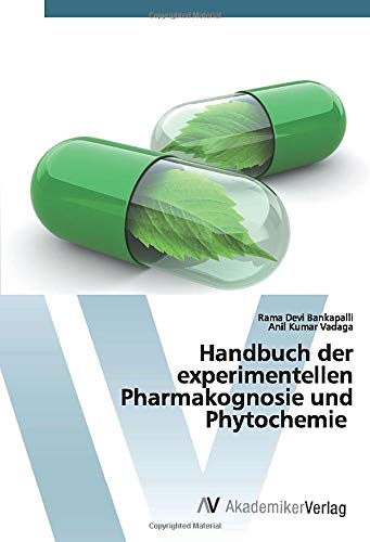 Handbuch Der Experimentellen Pharmakognosie Und Phytochemie (German Edition) #TOP30