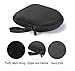 immagine 3Custodia rigida per Sony Wh-CH510 / Sony WH-CH500, cuffie Bluetooth wireless MDR-ZX330BT Sony, custodia protettiva da viaggio per trasporto - Nero (fodera nero)