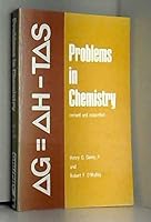 Problems in chemistry (Undergraduate chemistry) 0824761073 Book Cover