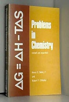 Hardcover Problems in chemistry (Undergraduate chemistry) Book