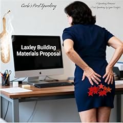 Carla's First Spanking Audiolibro Por Lynn Carlyle arte de portada