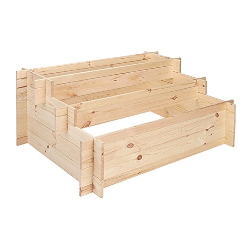 Preisvergleich Produktbild Stufen - Hochbeet