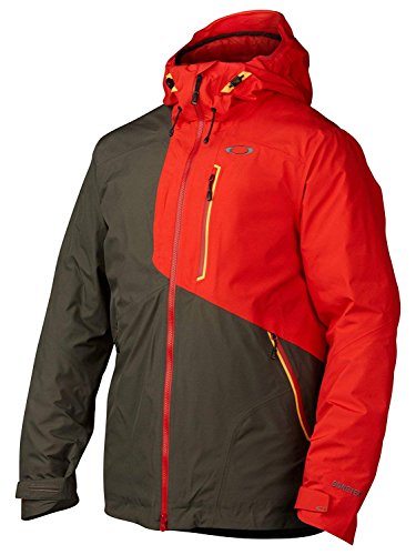 Oakley Men's Crescent (411664) Gore-TEX ECCO Snowboarding Jacket - S