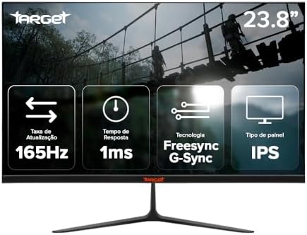 Monitor Gamer TGT Altay Neo | 23.8 Polegadas | IPS | FHD | 1ms | ...