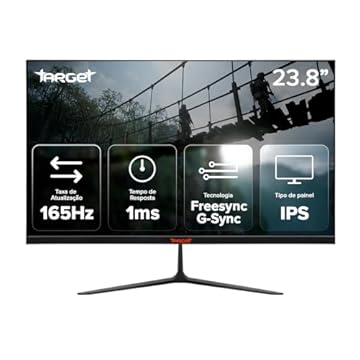 Monitor Gamer TGT Altay Neo | 23.8 Polegadas | IPS | FHD | 1ms | 165Hz | FreeSync/G-Sync | HDMI/DP | TGT-ATTNEO-BL01