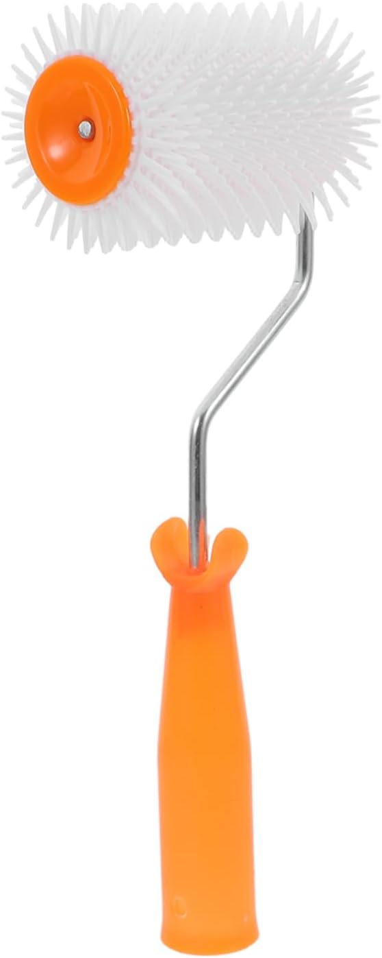 5pcs Self-Leveling Screed Floor Paint Roller Roller Paint for Texture Vent Spiked