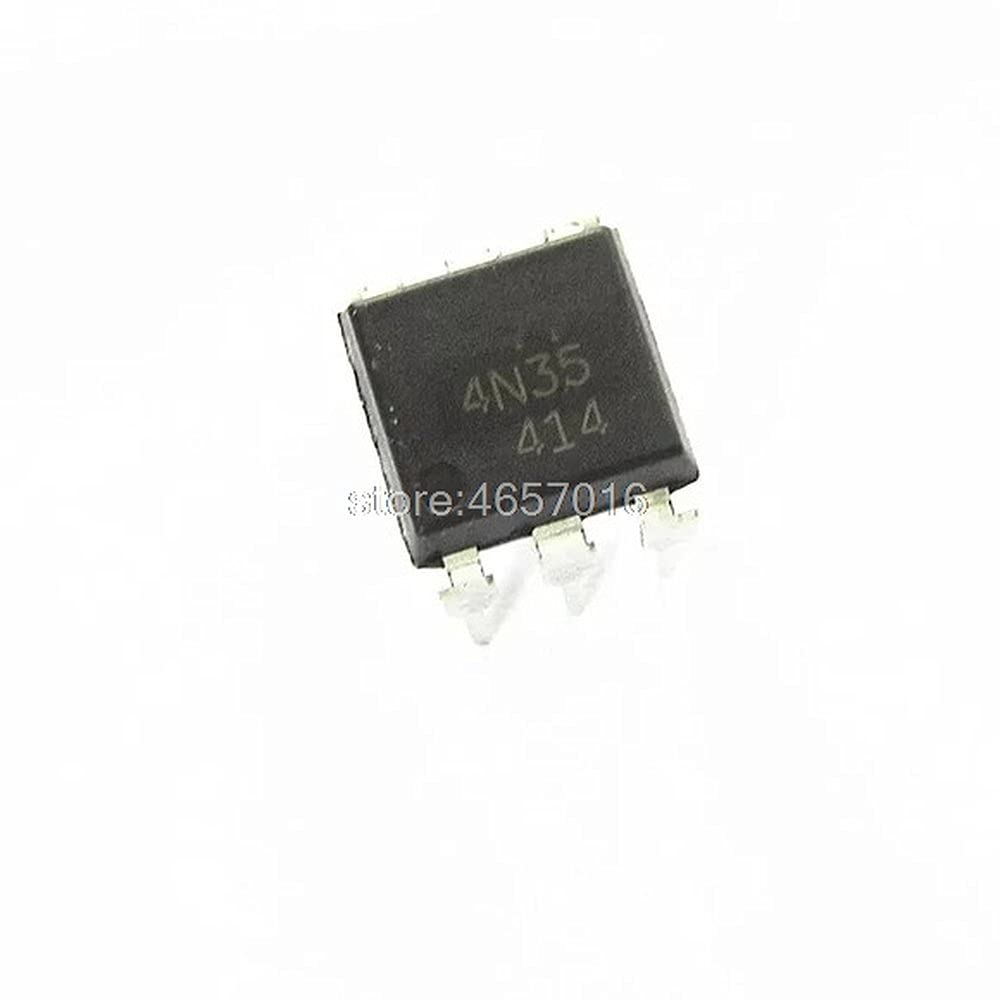 100pcs EL4N35 4N35 DIP6 Optocouplers Industrial & Scientific