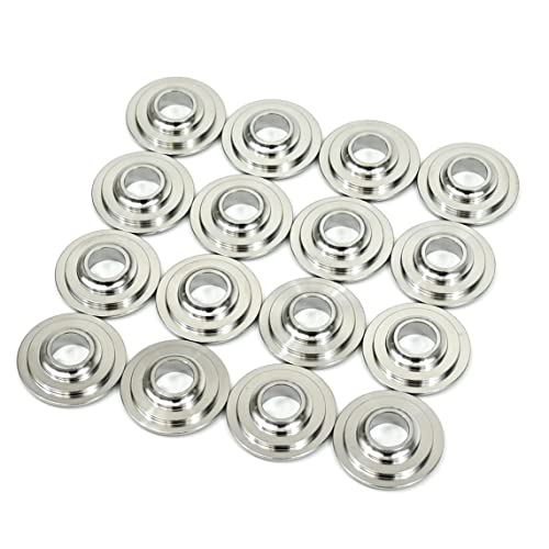 Brian Tooley Racing Btr Ls Dual Valve Spring Kit With Titanium Retainers .660" Lift Fits -Ls1 Ls2 Ls3 Ls4 Ls6 L76 L92 L99 Lq4 Lq9 L33 Lsa #TOP4