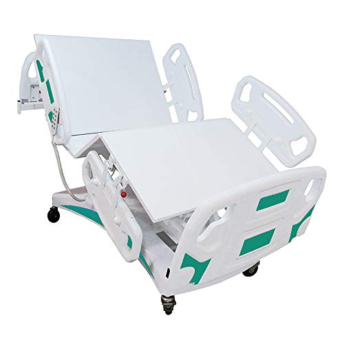 Cama Hospitalar Motorizada Com Regulagem De Altura E 8 Movimentos 1037S