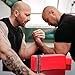 INNOLIFE Arm Wrestling Table, Arm Wrestling Battle Table, Arm Wrestling Table with Detachable Wrist Force for Home Gym