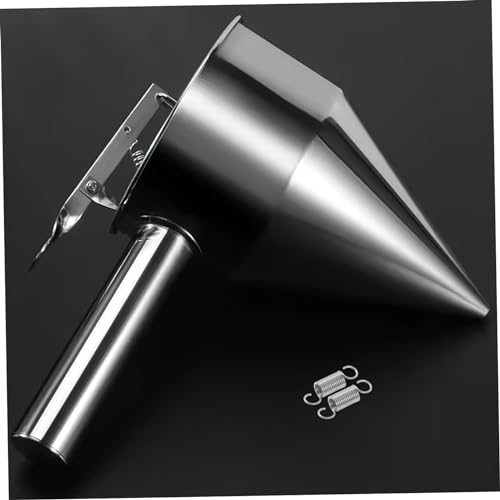 LALADEFIEE 3pcs Pancake Batter Dispenser Spring for Pancakes Waffles Batter Funnel Stainless Steel Octopus-ball Funnel Spring Replacement