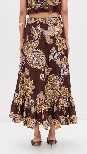 Women's A-Line Ankle Length Skirt3