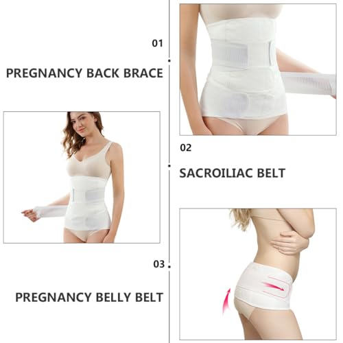 Faja de soporte posparto de algodón ARTIBETTER talla XL miniatura 7