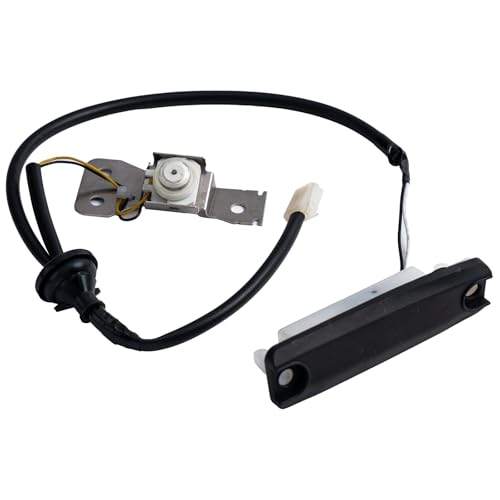 LesNau Tailgate Trunk Rear Hatch Release Switch 8490547010 Compatible with Toyota Prius 2004-2009, Liftgate Boot Switch with Smart Entry Replace 84905-47010 901-717