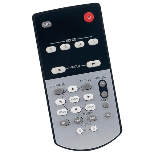 Mando de repuesto RAV39 para controlar el cine en casa Yamaha RXA3000